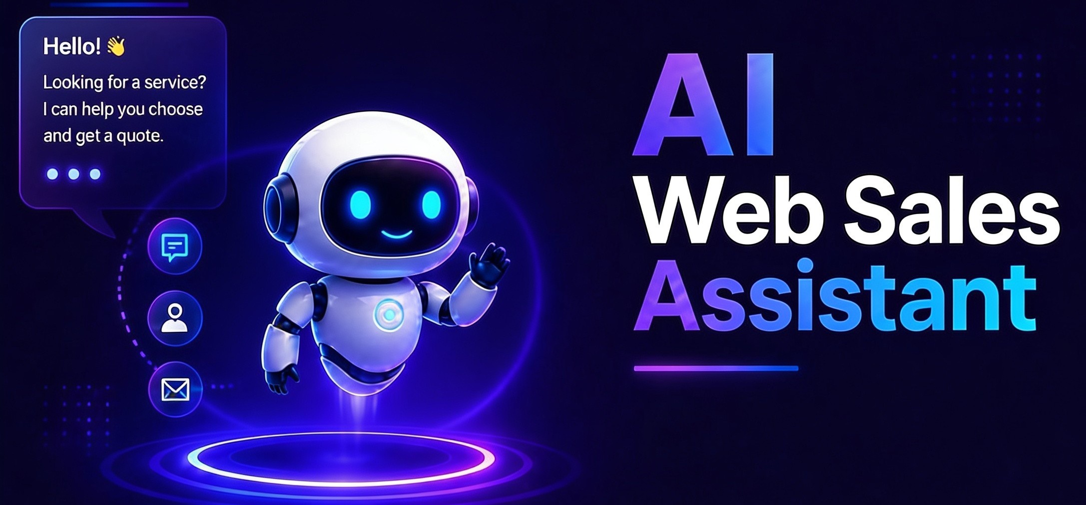 AI Web Sales Assistant